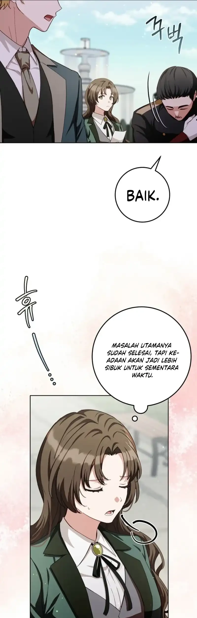 The Male Lead Is Trying To Tame Me With Money Chapter 4 halaman 5