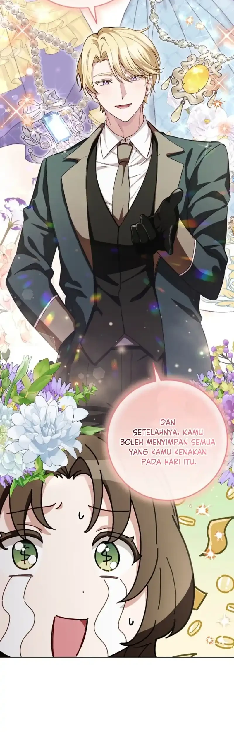 The Male Lead Is Trying To Tame Me With Money Chapter 4 halaman 13