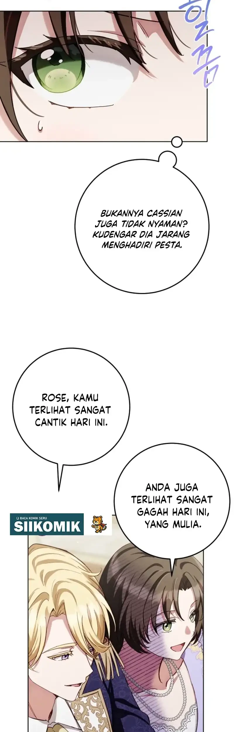The Male Lead Is Trying To Tame Me With Money Chapter 4 halaman 20