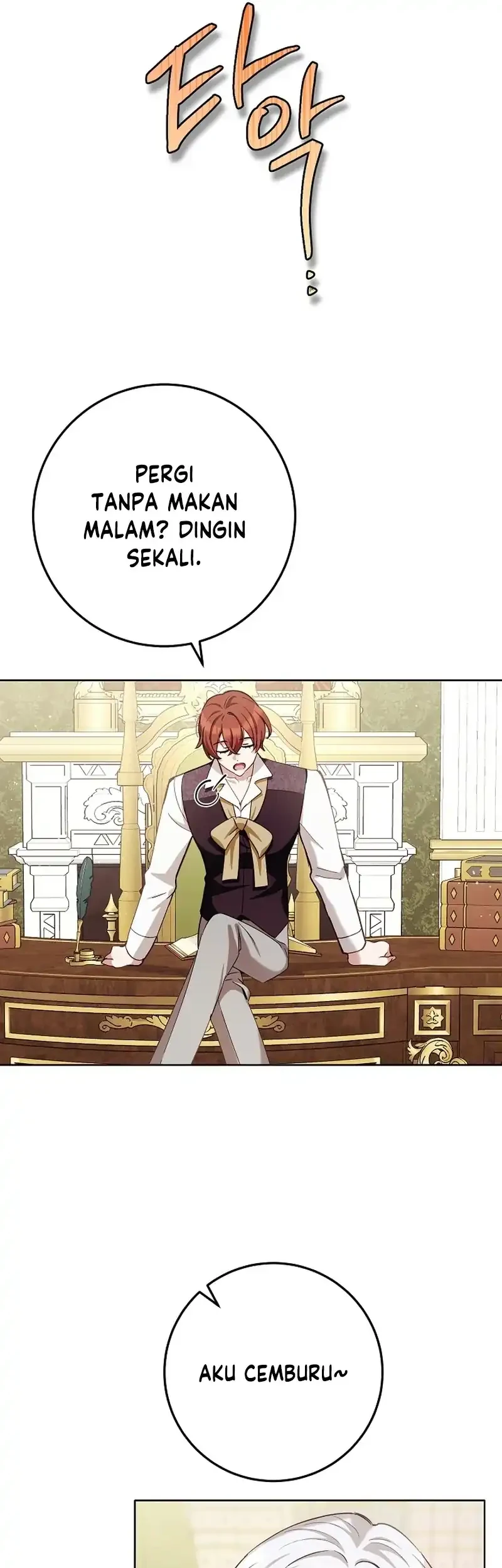 The Male Lead Is Trying To Tame Me With Money Chapter 6 halaman 33