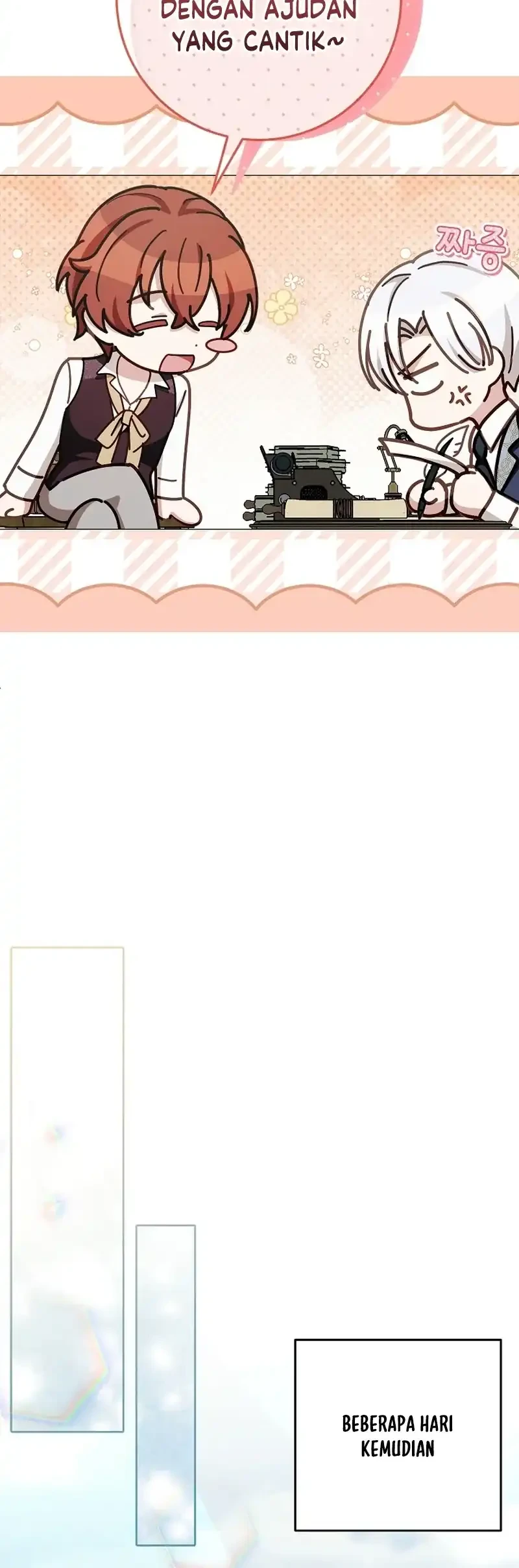 The Male Lead Is Trying To Tame Me With Money Chapter 6 halaman 35