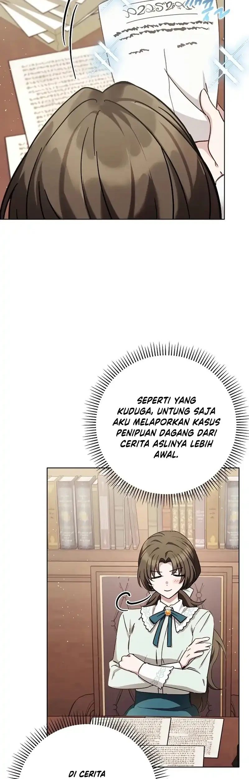 The Male Lead Is Trying To Tame Me With Money Chapter 6 halaman 37