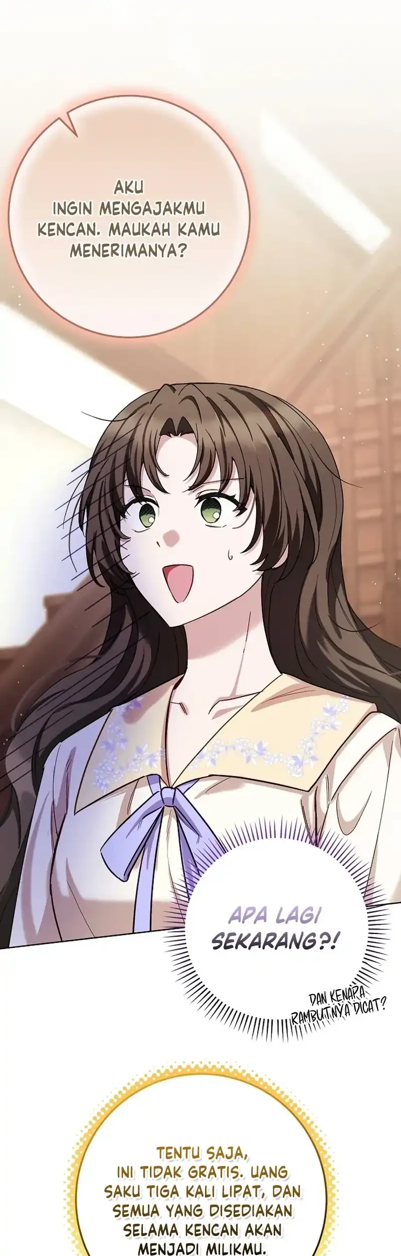 The Male Lead Is Trying To Tame Me With Money Chapter 6 halaman 47