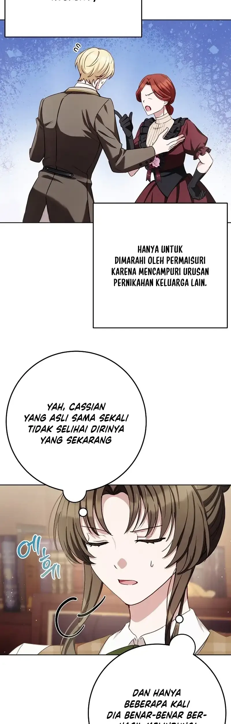 The Male Lead Is Trying To Tame Me With Money Chapter 6 halaman 13