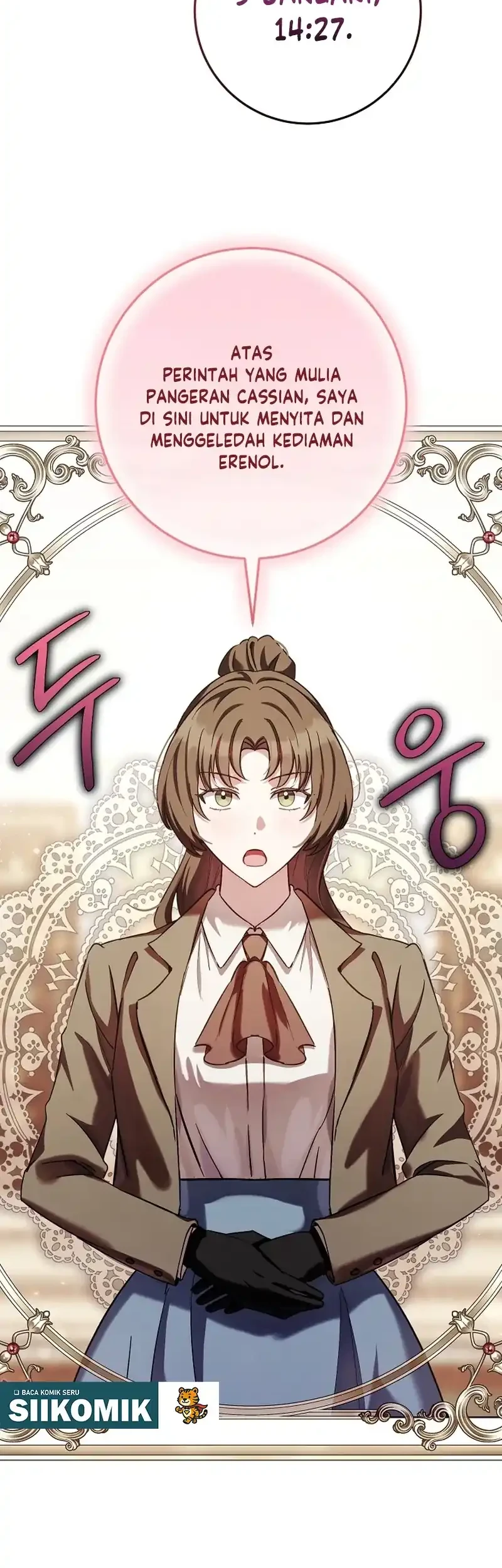 The Male Lead Is Trying To Tame Me With Money Chapter 6 halaman 20