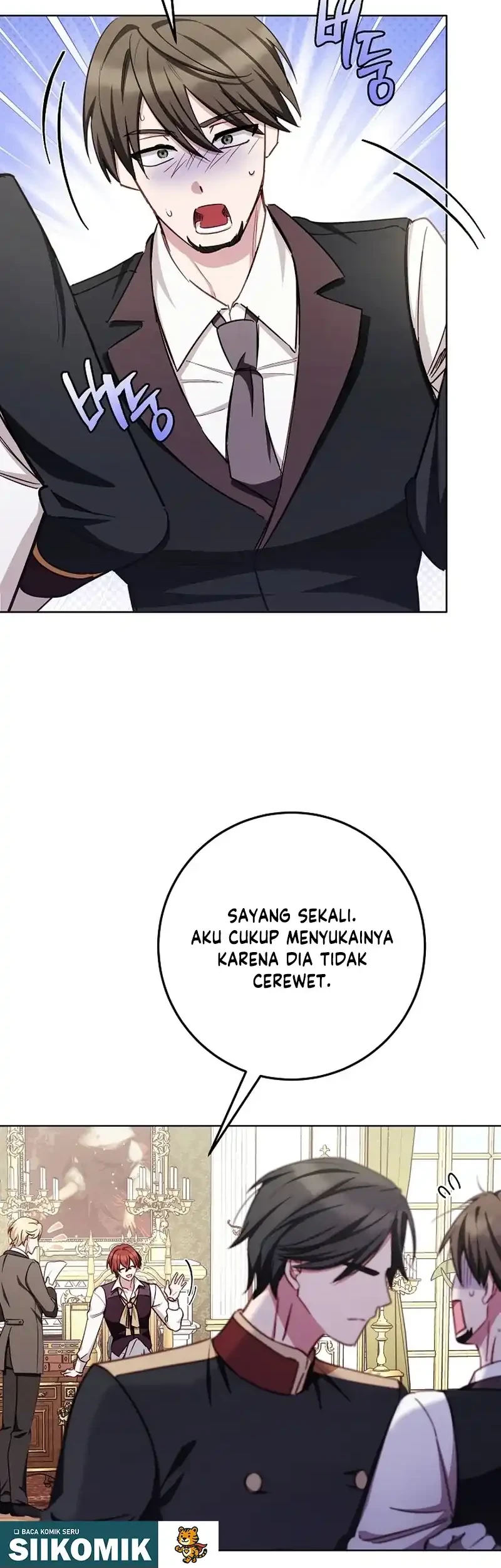 The Male Lead Is Trying To Tame Me With Money Chapter 6 halaman 27