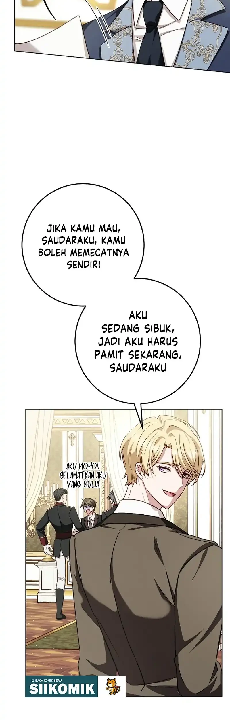 The Male Lead Is Trying To Tame Me With Money Chapter 6 halaman 31