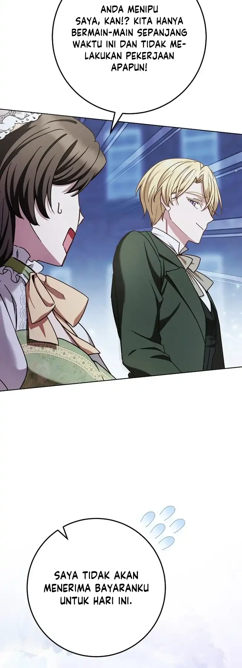 The Male Lead Is Trying To Tame Me With Money Chapter 7 halaman 42