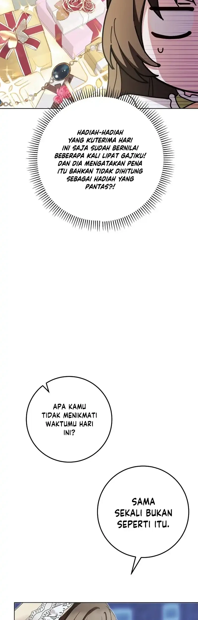 The Male Lead Is Trying To Tame Me With Money Chapter 7 halaman 44