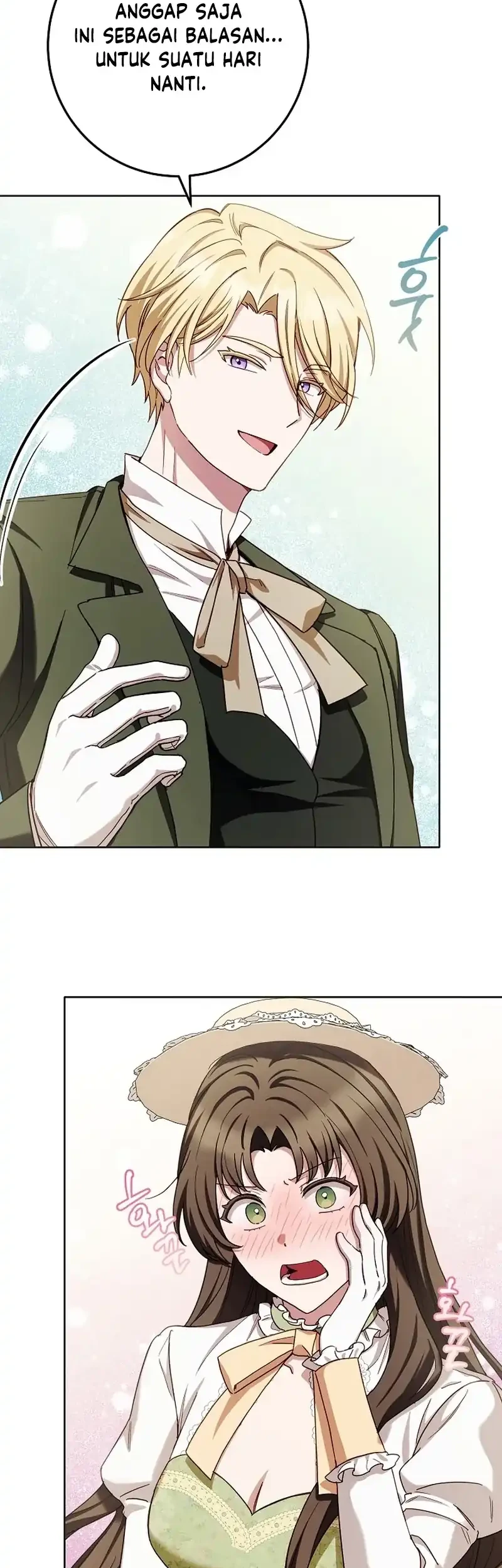 The Male Lead Is Trying To Tame Me With Money Chapter 7 halaman 52