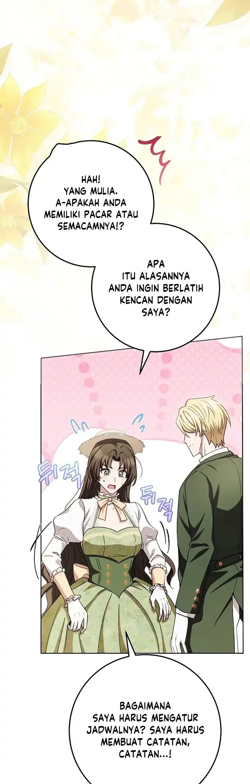The Male Lead Is Trying To Tame Me With Money Chapter 7 halaman 58