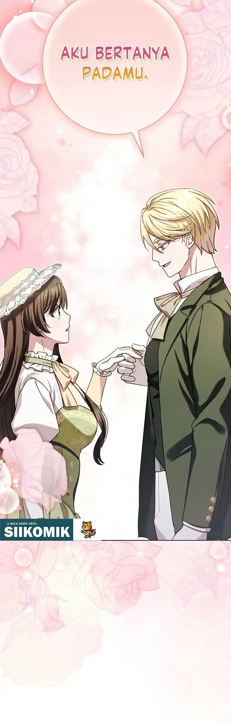 The Male Lead Is Trying To Tame Me With Money Chapter 7 halaman 61