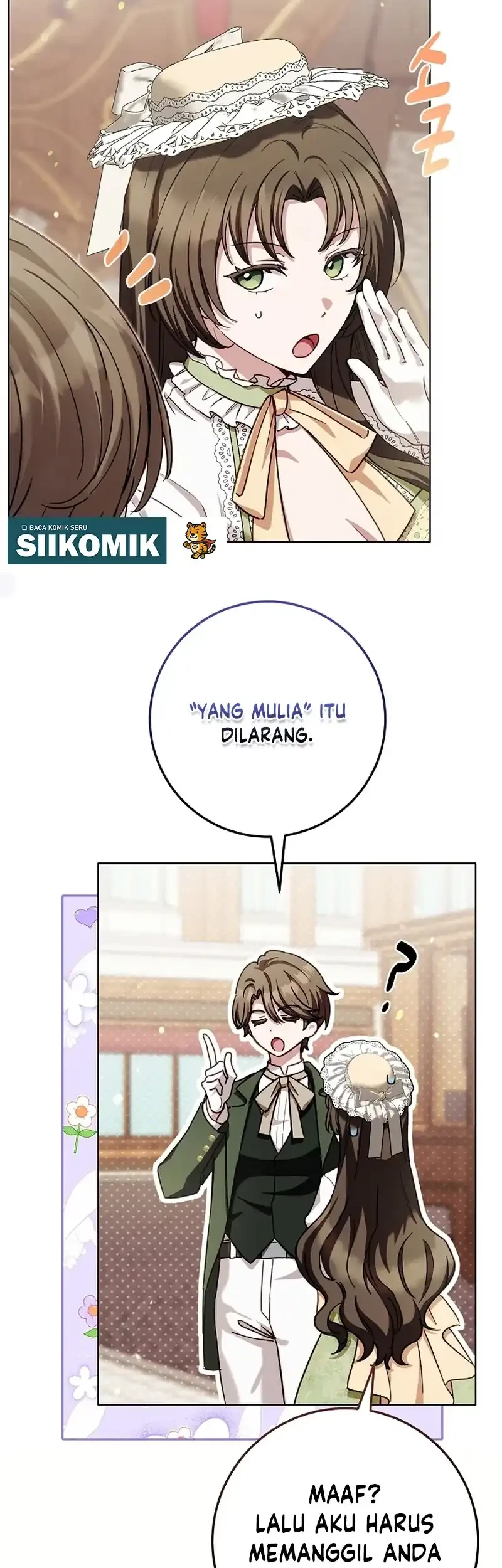 The Male Lead Is Trying To Tame Me With Money Chapter 7 halaman 3