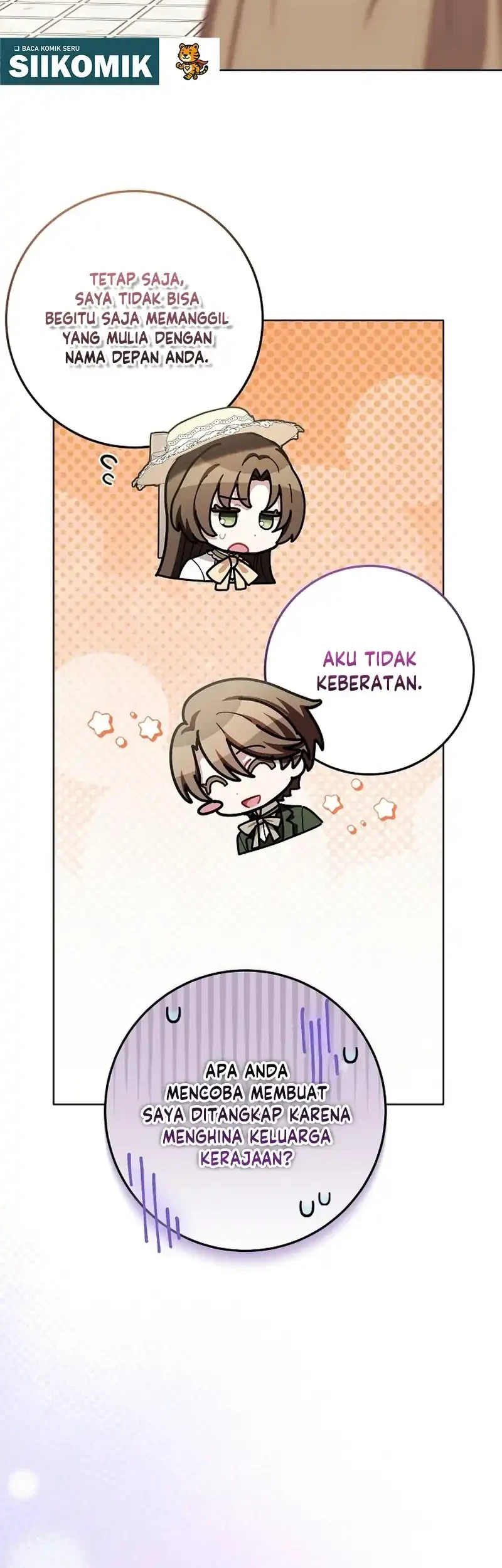The Male Lead Is Trying To Tame Me With Money Chapter 7 halaman 7