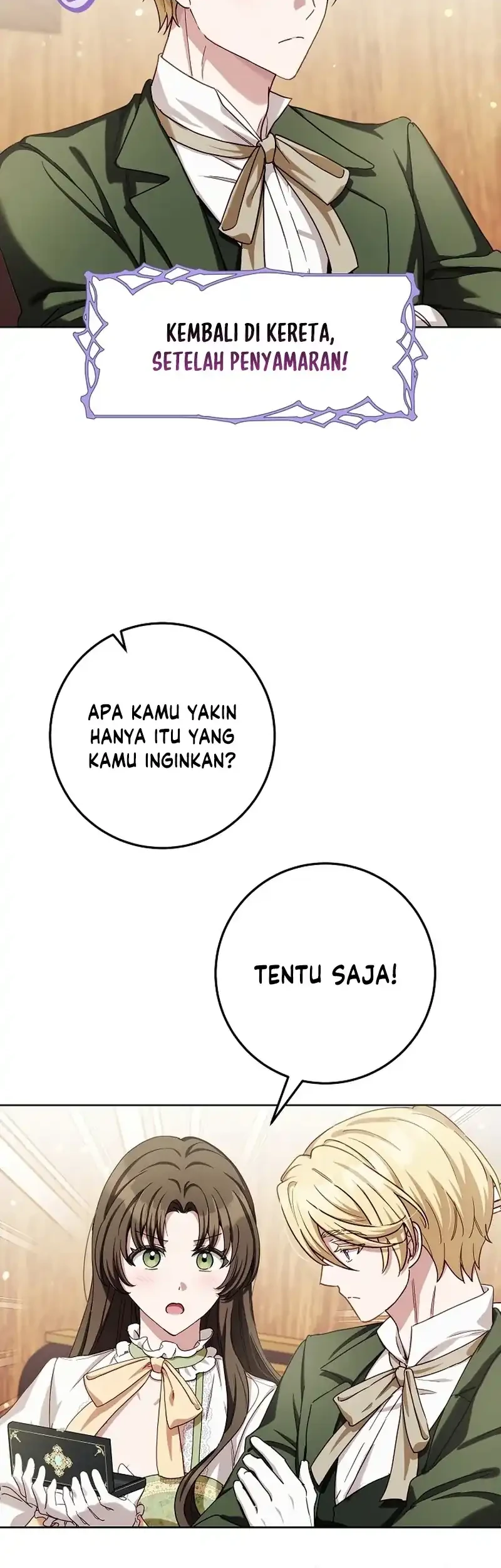 The Male Lead Is Trying To Tame Me With Money Chapter 7 halaman 26