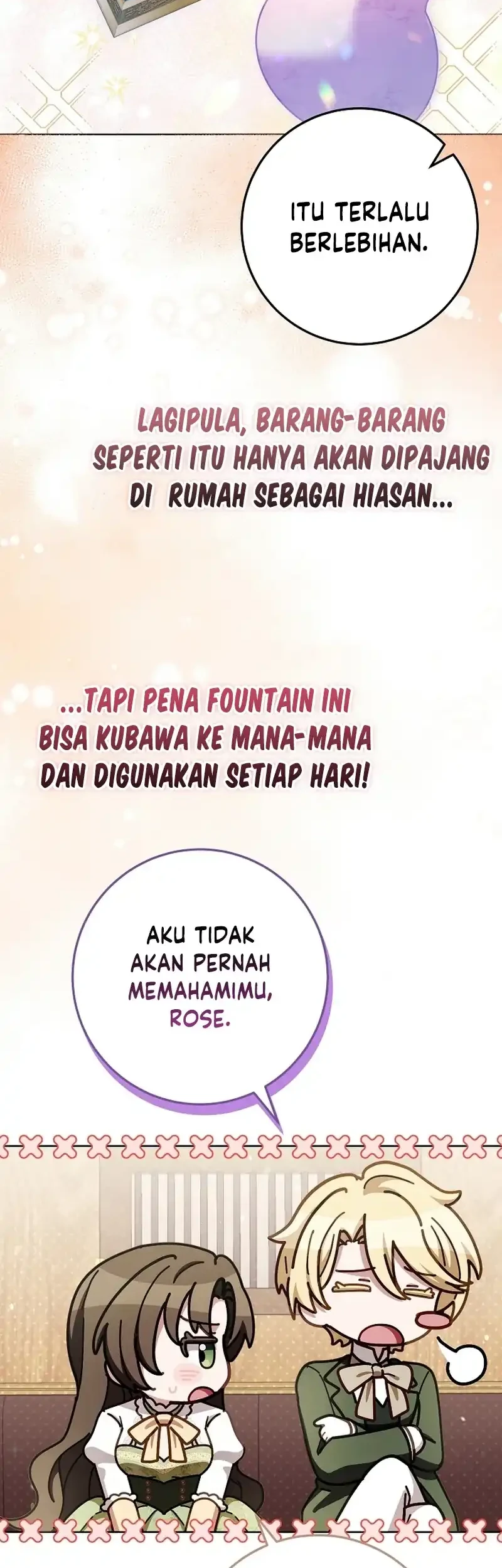 The Male Lead Is Trying To Tame Me With Money Chapter 7 halaman 30