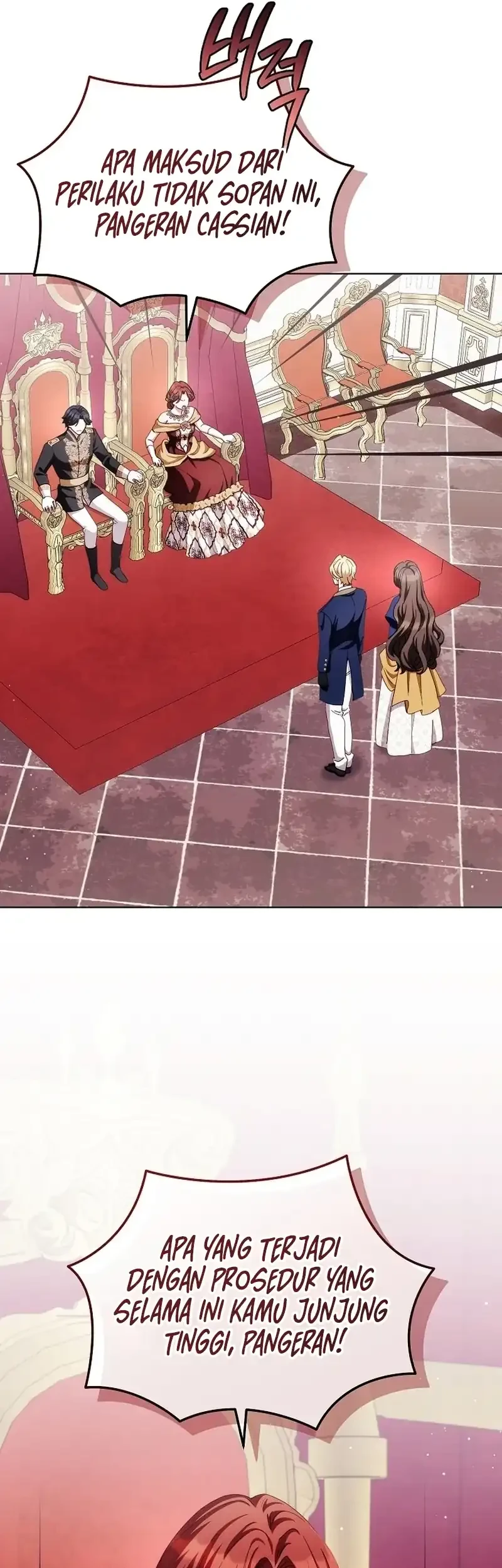 The Male Lead Is Trying To Tame Me With Money Chapter 8 halaman 37