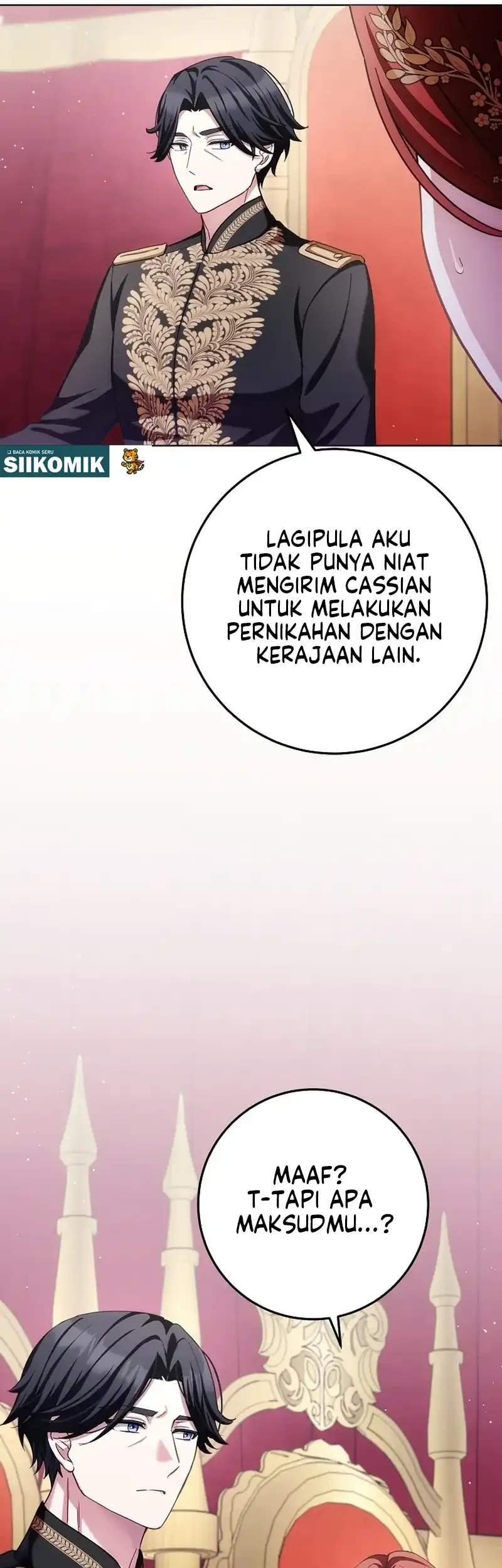 The Male Lead Is Trying To Tame Me With Money Chapter 8 halaman 43