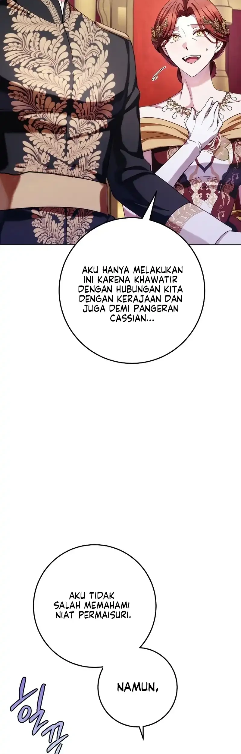 The Male Lead Is Trying To Tame Me With Money Chapter 8 halaman 44