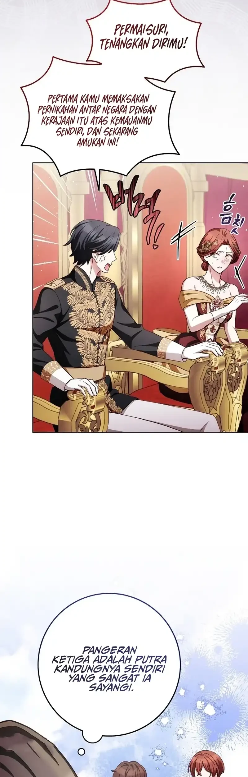 The Male Lead Is Trying To Tame Me With Money Chapter 8 halaman 50