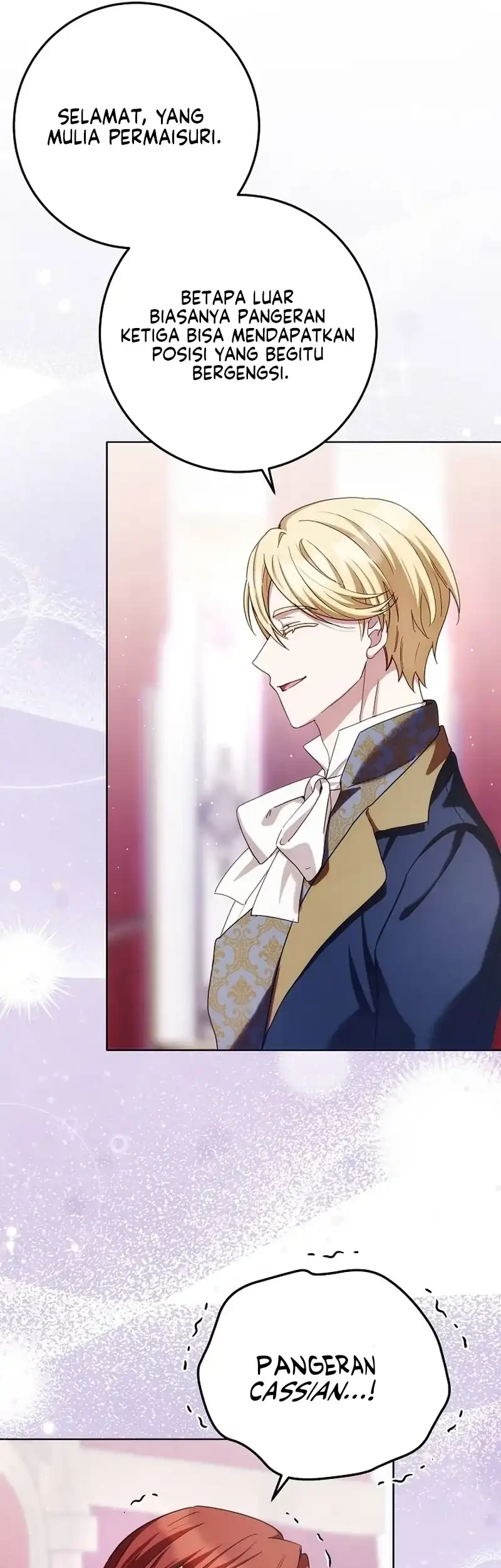The Male Lead Is Trying To Tame Me With Money Chapter 8 halaman 52
