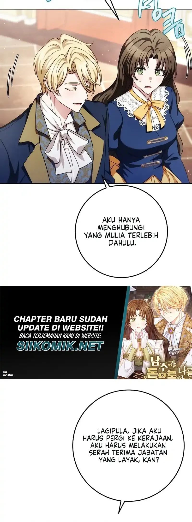 The Male Lead Is Trying To Tame Me With Money Chapter 8 halaman 58
