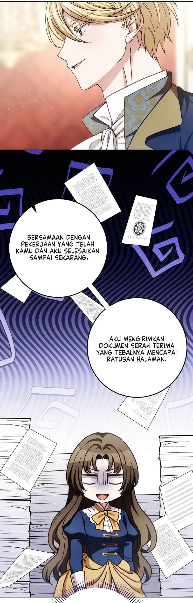 The Male Lead Is Trying To Tame Me With Money Chapter 8 halaman 59