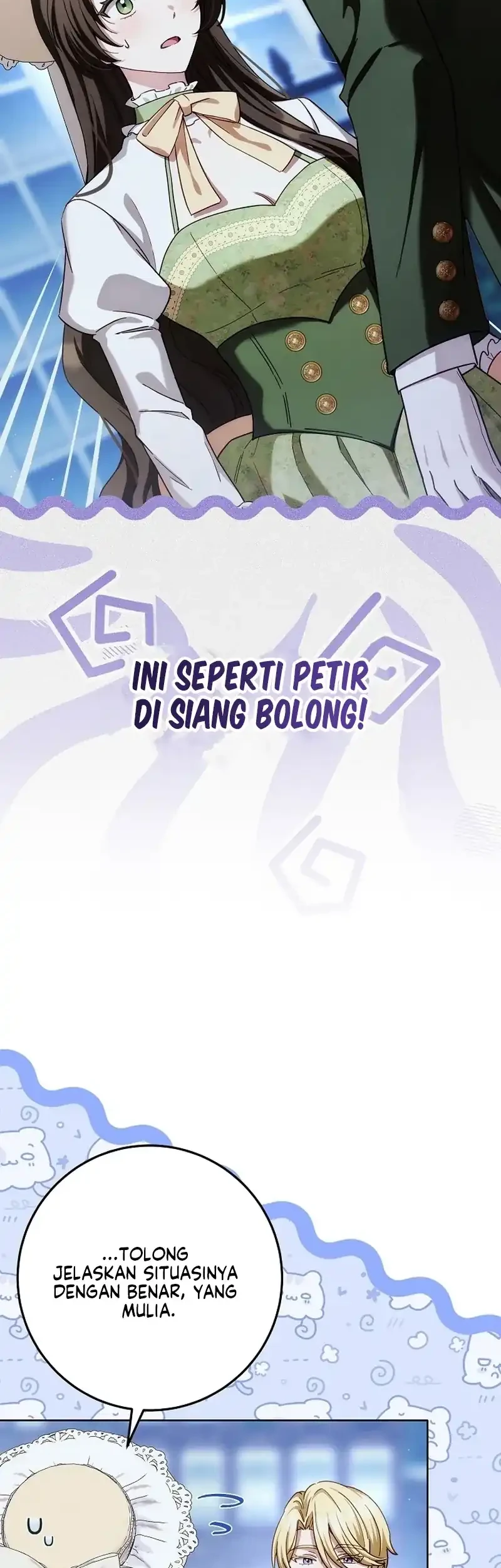 The Male Lead Is Trying To Tame Me With Money Chapter 8 halaman 2