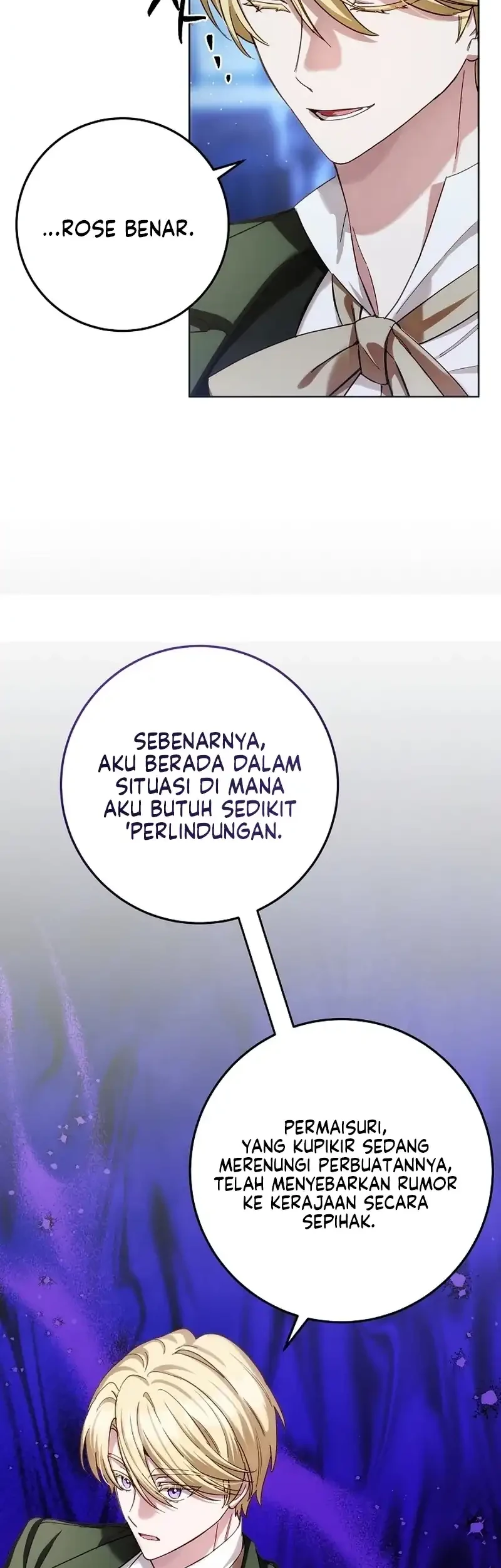 The Male Lead Is Trying To Tame Me With Money Chapter 8 halaman 5