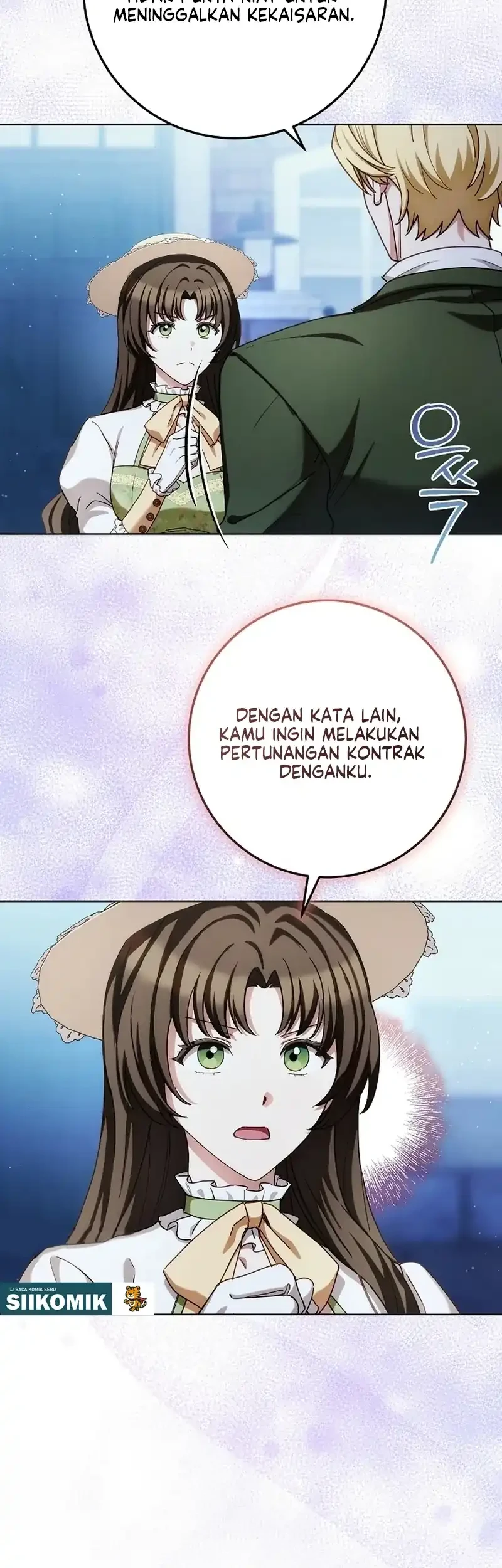 The Male Lead Is Trying To Tame Me With Money Chapter 8 halaman 9