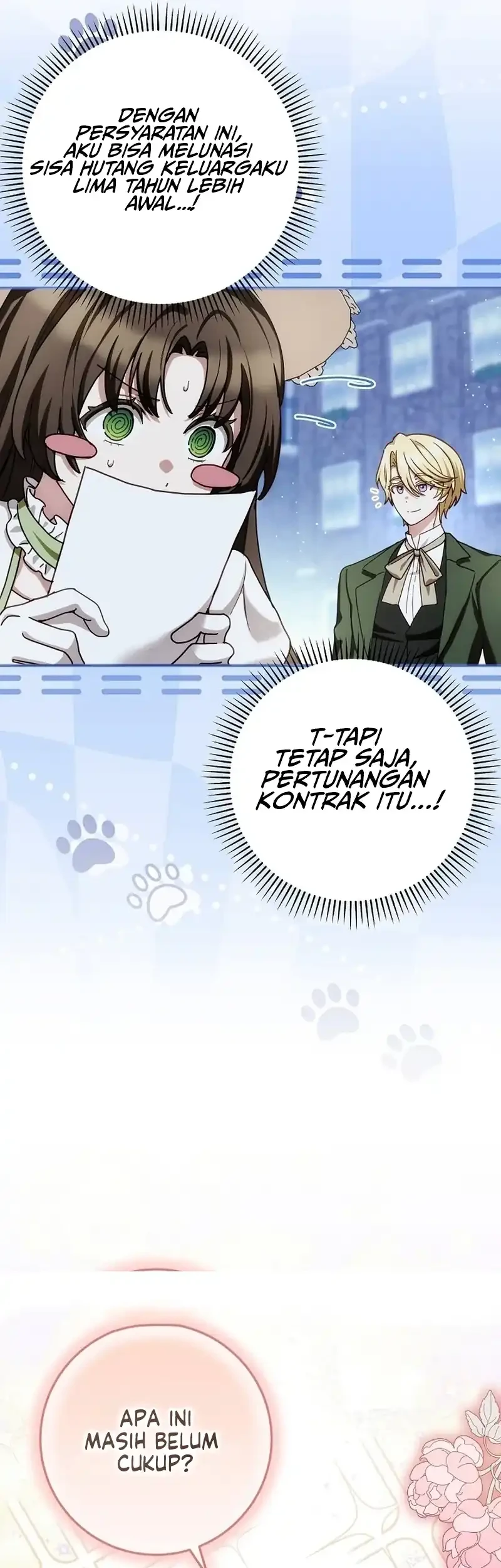 The Male Lead Is Trying To Tame Me With Money Chapter 8 halaman 14