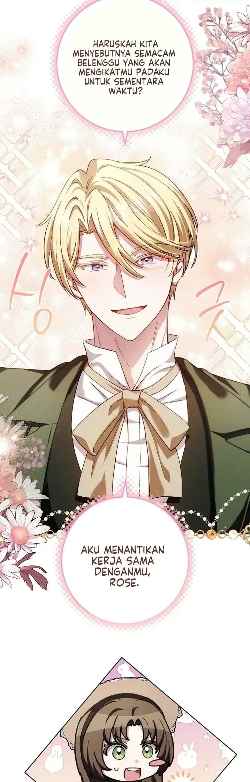 The Male Lead Is Trying To Tame Me With Money Chapter 8 halaman 21