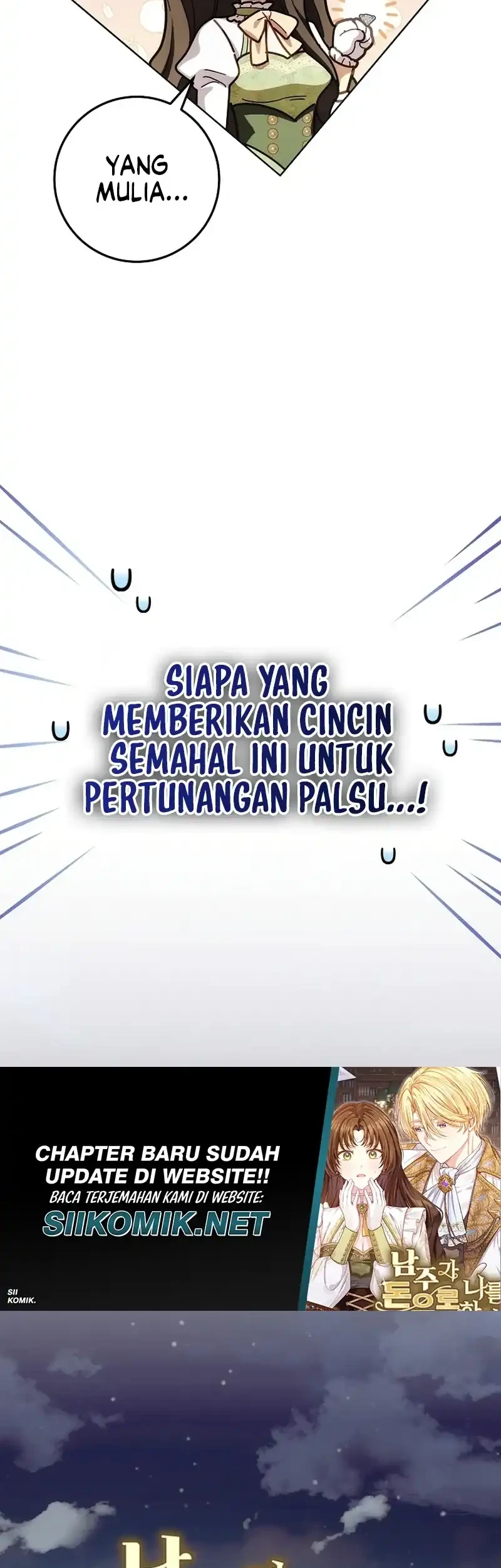 The Male Lead Is Trying To Tame Me With Money Chapter 8 halaman 22