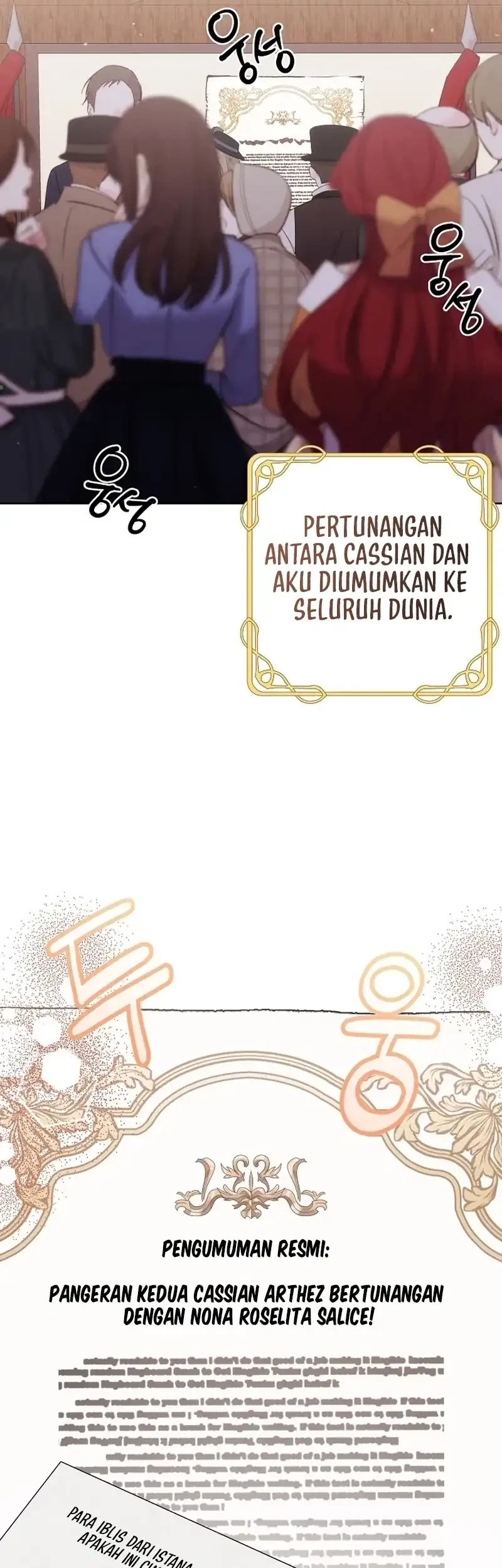 The Male Lead Is Trying To Tame Me With Money Chapter 8 halaman 25