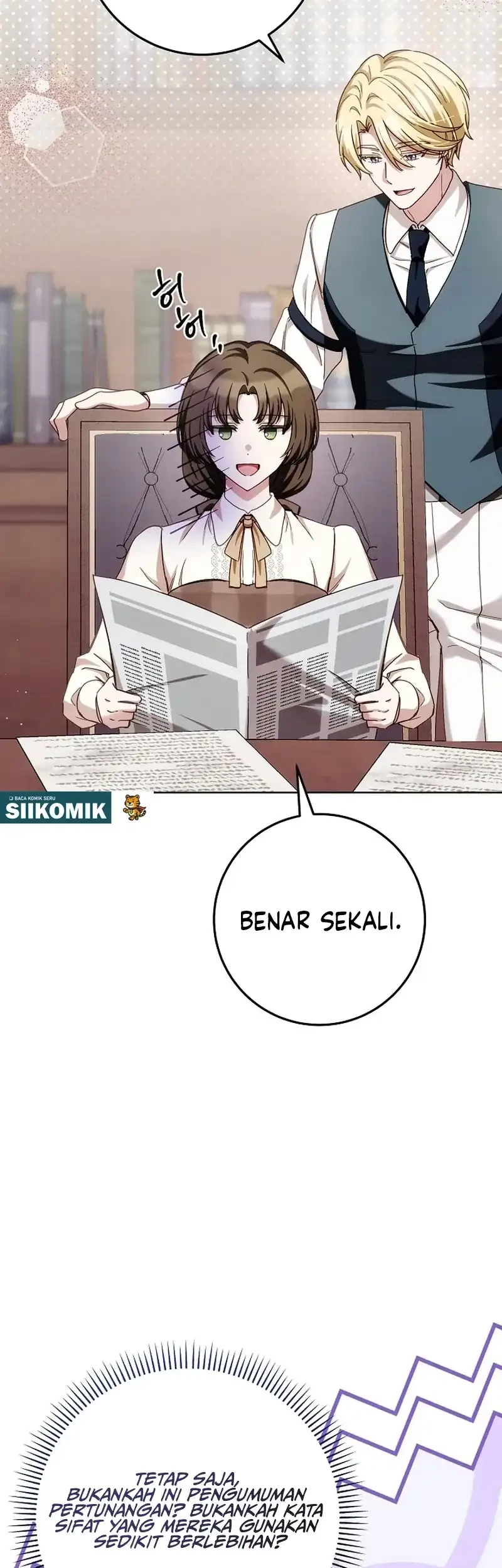 The Male Lead Is Trying To Tame Me With Money Chapter 8 halaman 27