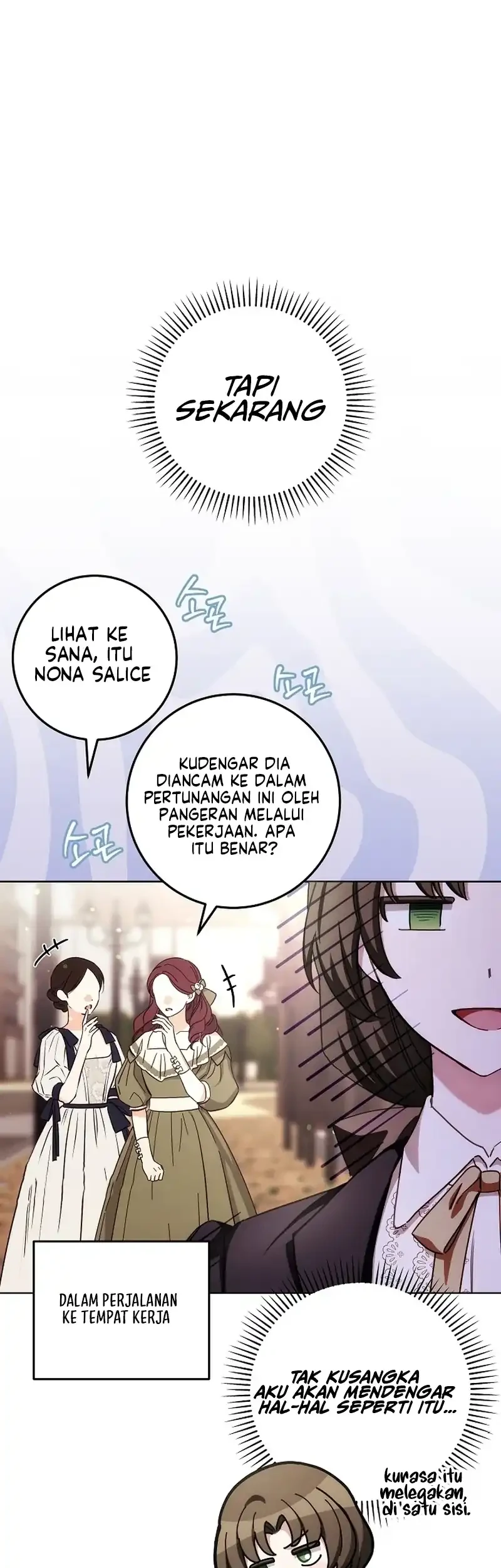 The Male Lead Is Trying To Tame Me With Money Chapter 8 halaman 31
