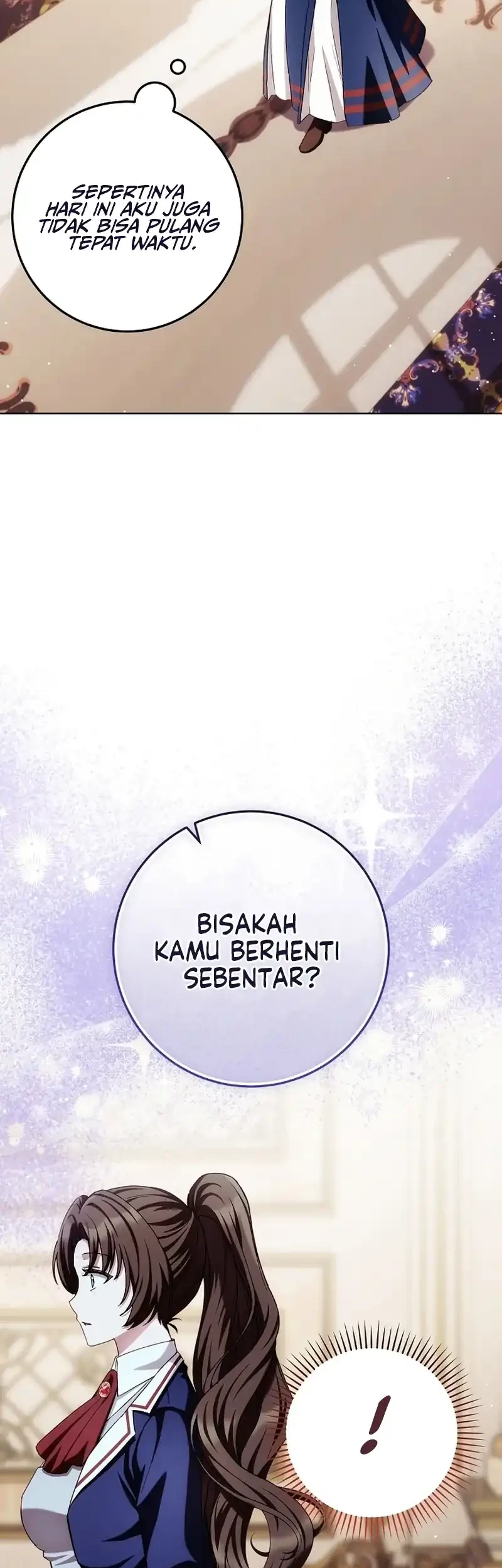 The Male Lead Is Trying To Tame Me With Money Chapter 9 halaman 32