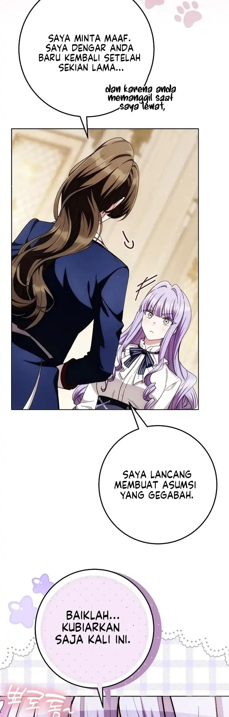 The Male Lead Is Trying To Tame Me With Money Chapter 9 halaman 40