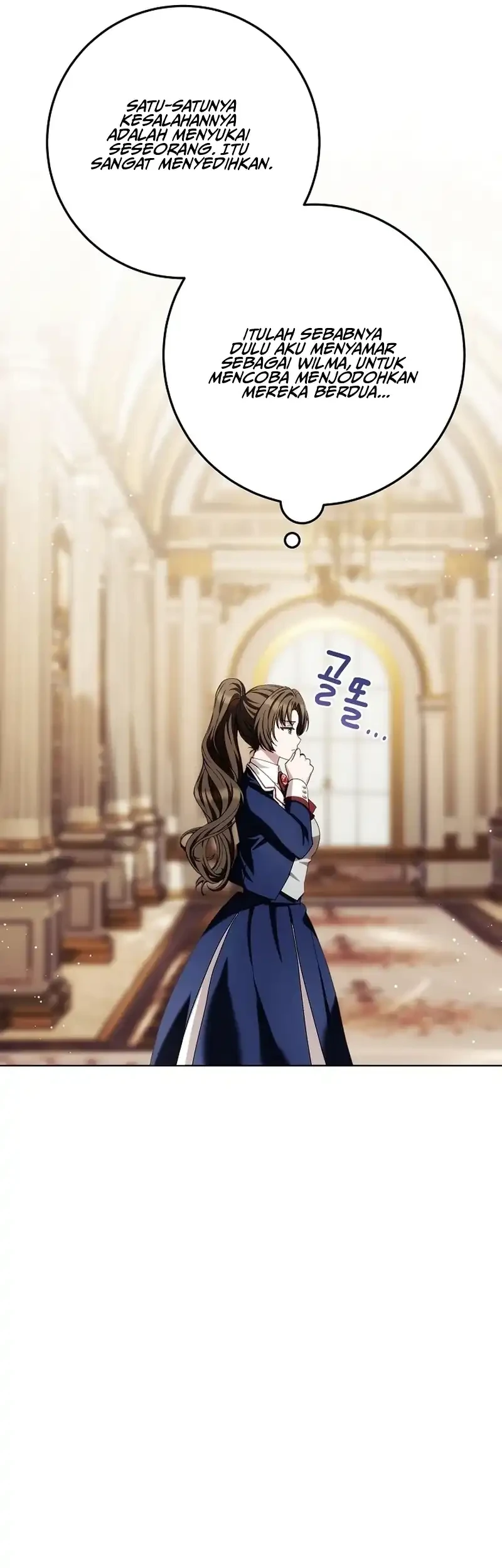 The Male Lead Is Trying To Tame Me With Money Chapter 9 halaman 58