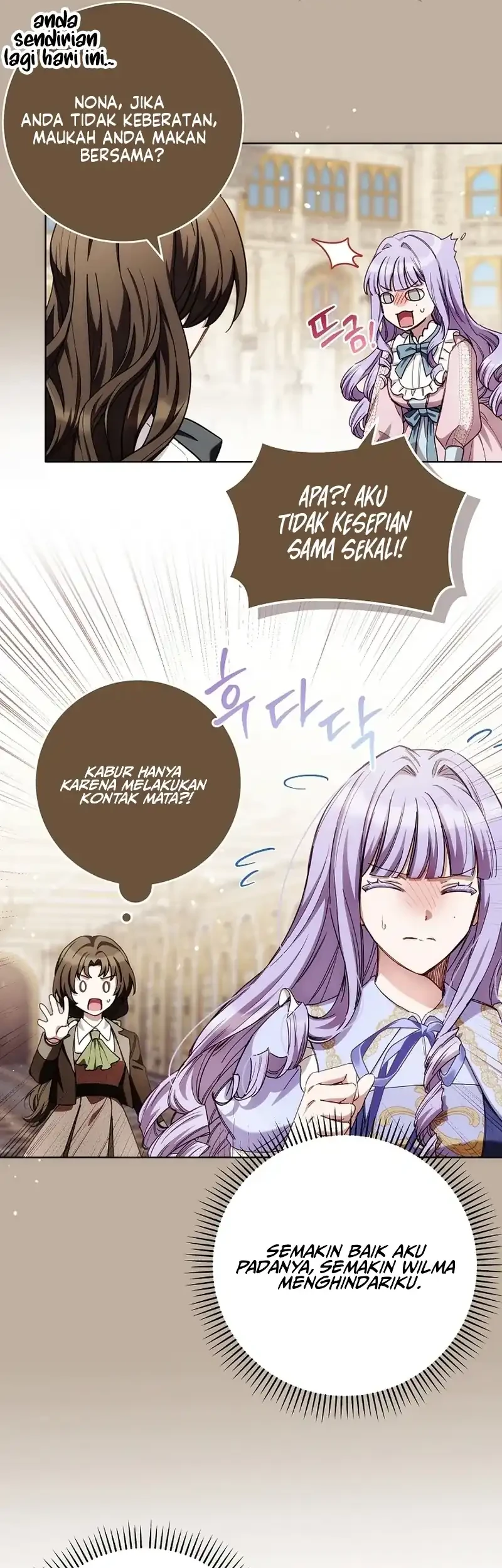 The Male Lead Is Trying To Tame Me With Money Chapter 9 halaman 62