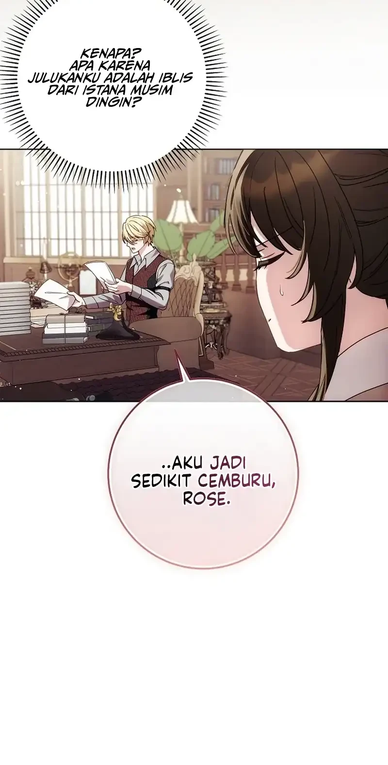 The Male Lead Is Trying To Tame Me With Money Chapter 9 halaman 63