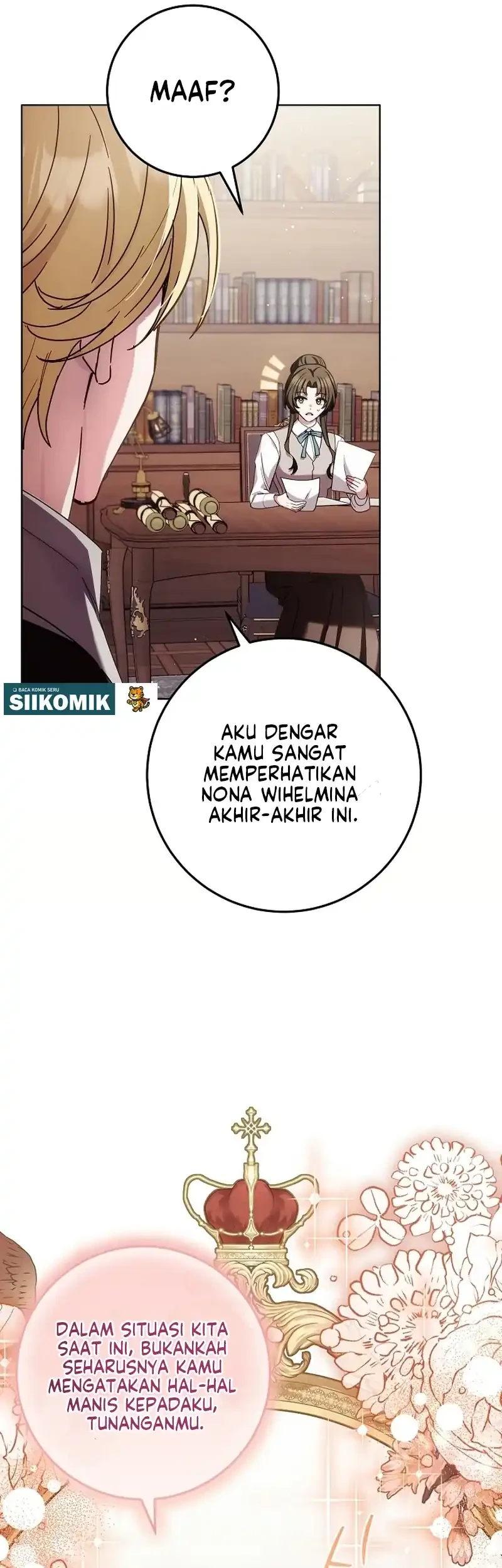 The Male Lead Is Trying To Tame Me With Money Chapter 9 halaman 64