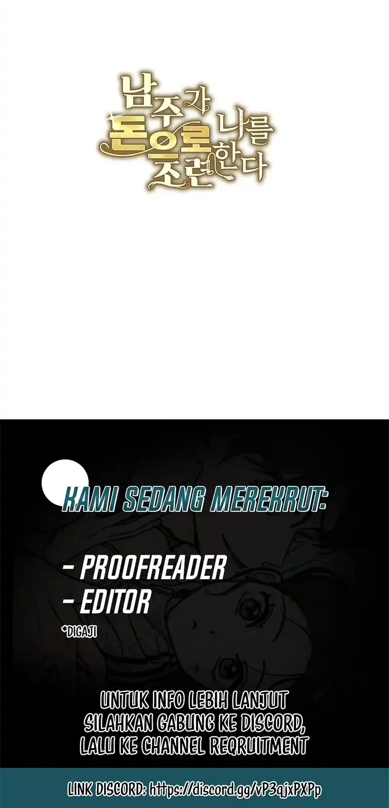 The Male Lead Is Trying To Tame Me With Money Chapter 9 halaman 72