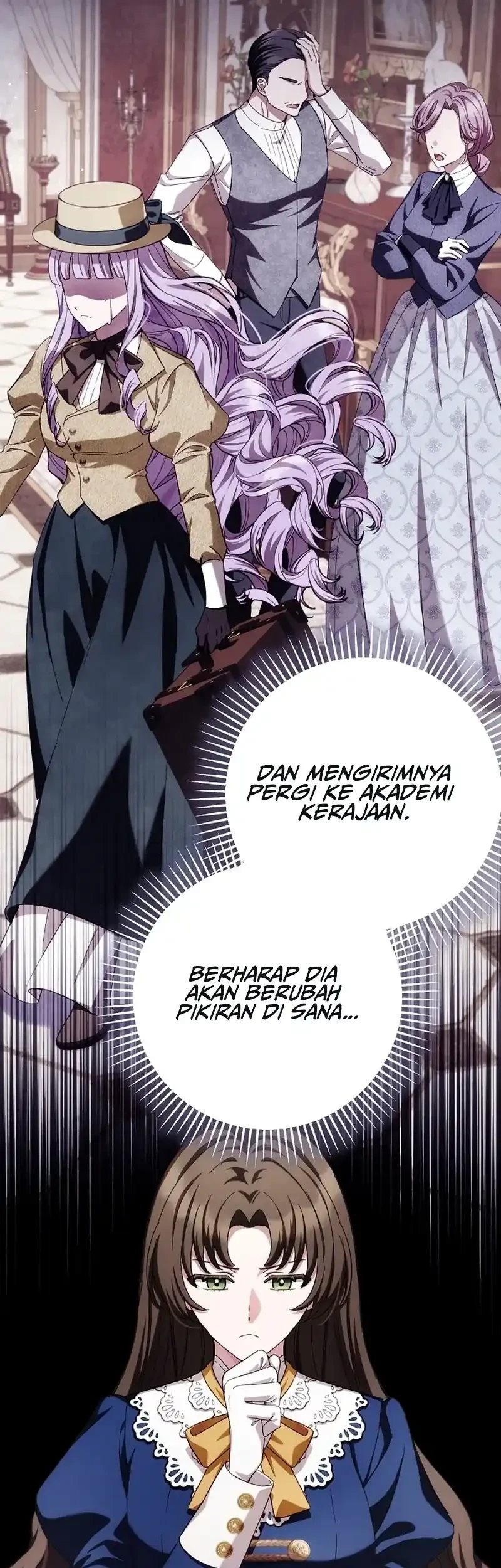 The Male Lead Is Trying To Tame Me With Money Chapter 9 halaman 5