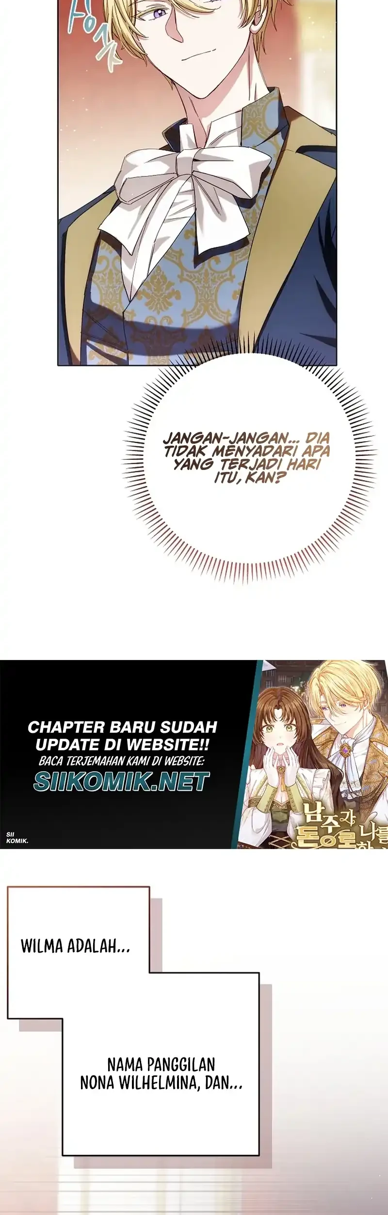 The Male Lead Is Trying To Tame Me With Money Chapter 9 halaman 14
