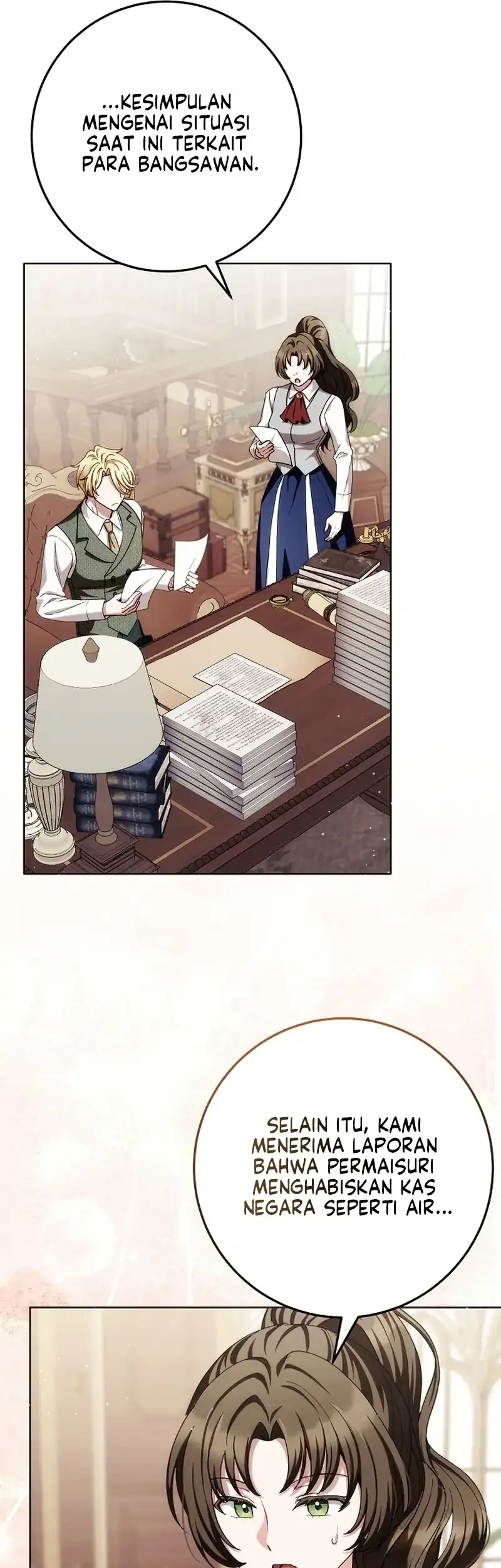 The Male Lead Is Trying To Tame Me With Money Chapter 9 halaman 26