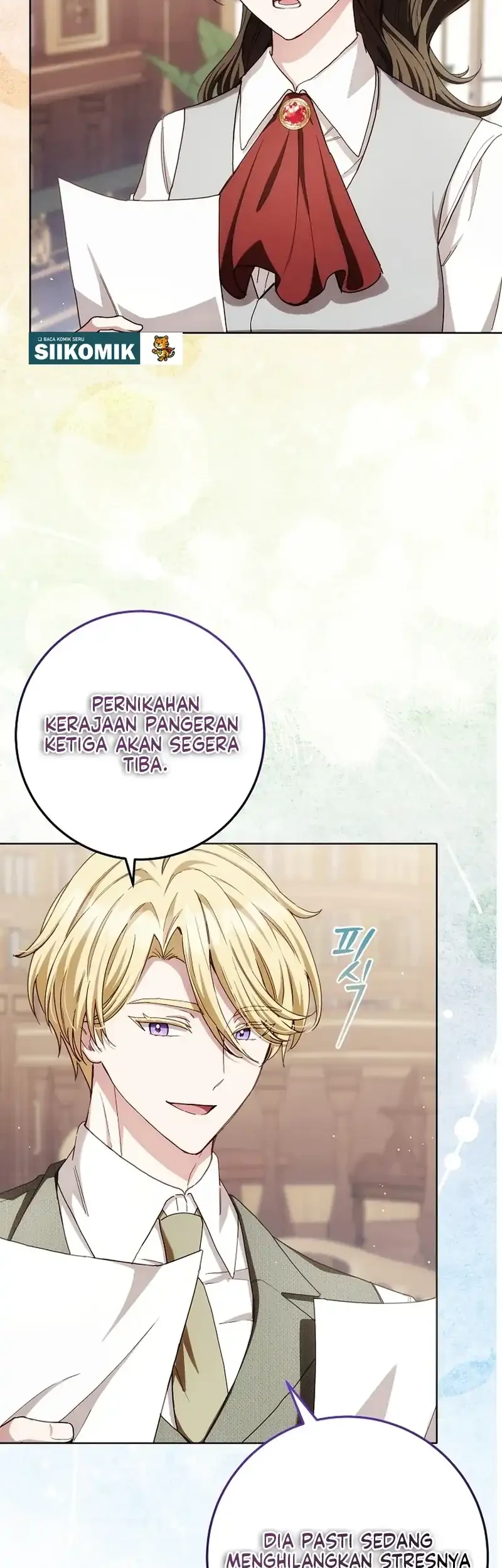 The Male Lead Is Trying To Tame Me With Money Chapter 9 halaman 27