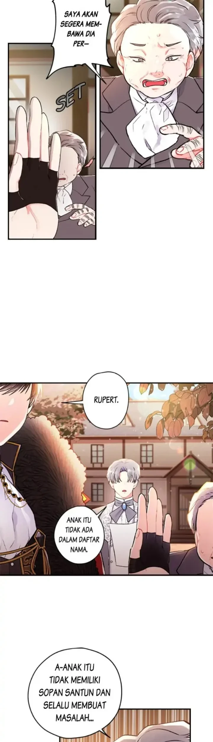 The Male Lead's Little Lion Daughter Chapter 1 Gambar 40