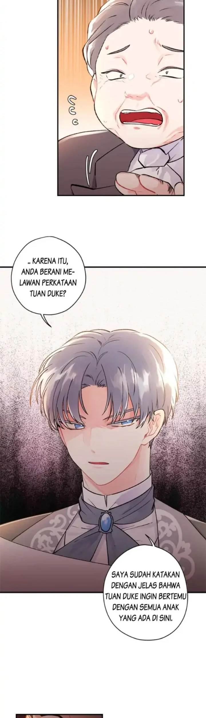 The Male Lead's Little Lion Daughter Chapter 1 Gambar 41