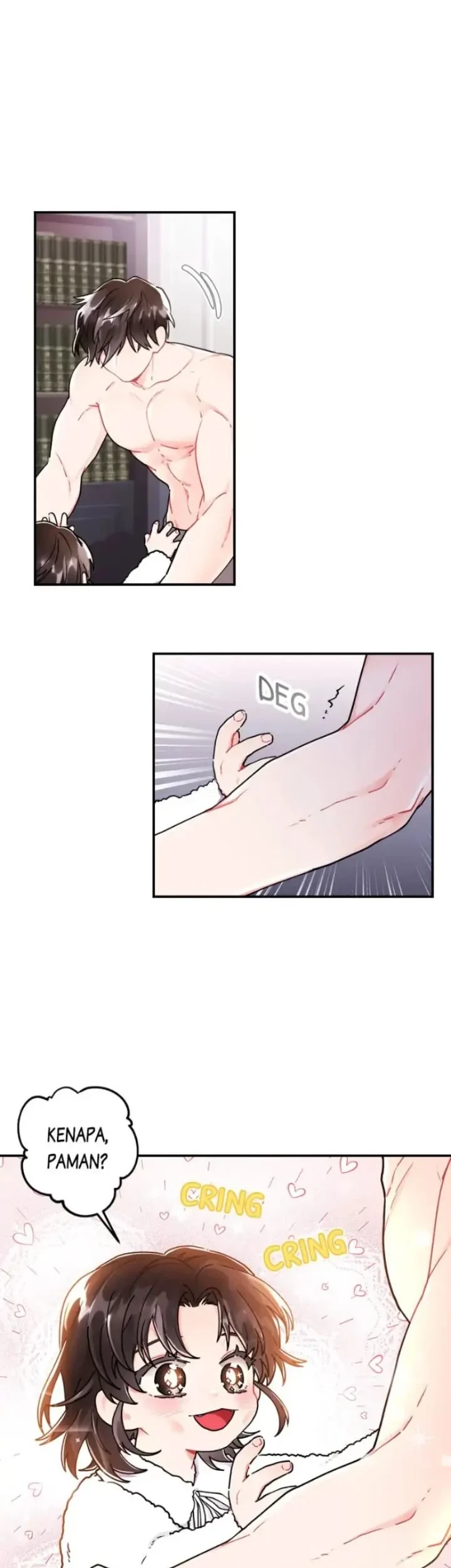 The Male Lead's Little Lion Daughter Chapter 10 Gambar 29